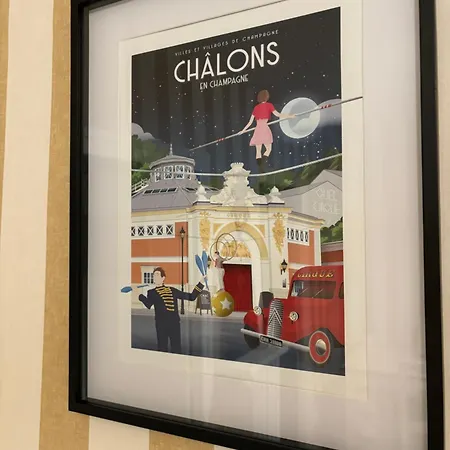 La Salle D Attente - Hyper Centre * Châlons-en-Champagne