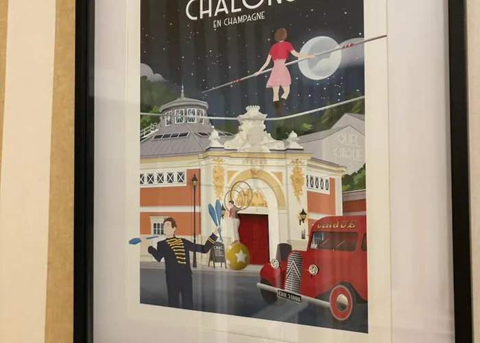 La Salle D Attente - Hyper Centre * Chalons-en-Champagne