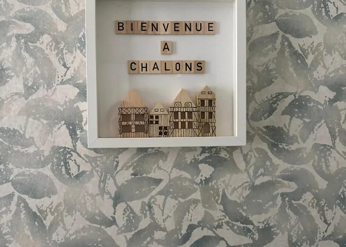 La Salle D Attente - Hyper Centre Appartement Châlons-en-Champagne